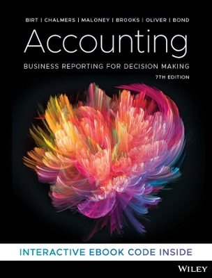 Accounting: Business Reporting for Decision Making, 7th Edition by Jacqueline Birt