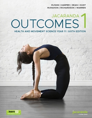 Jacaranda Outcomes 1 Health and Movement Sciences Preliminary Course, 6e learnON & Print book