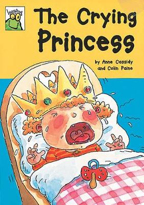 Crying Princess book
