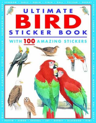 Ultimate Bird Sticker Book book