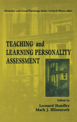 Teaching and Learning Personality Assessment book