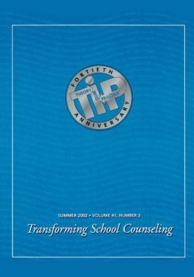 Transforming School Counseling book