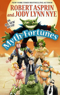 Myth-Fortunes book