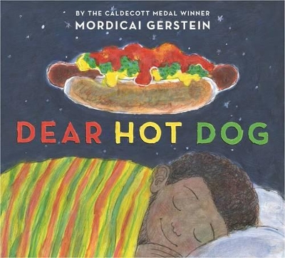 Dear Hot Dog book