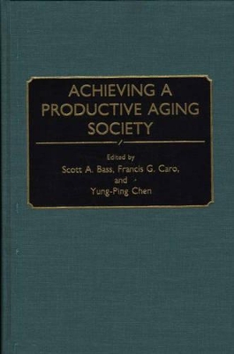 Achieving a Productive Aging Society book