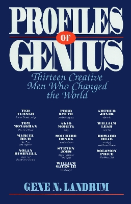 Profiles Of Genius book