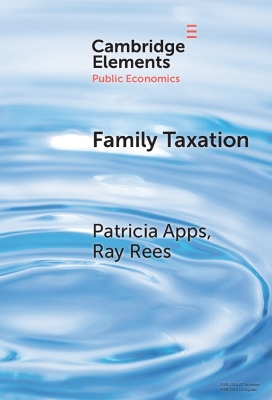 Family Taxation book