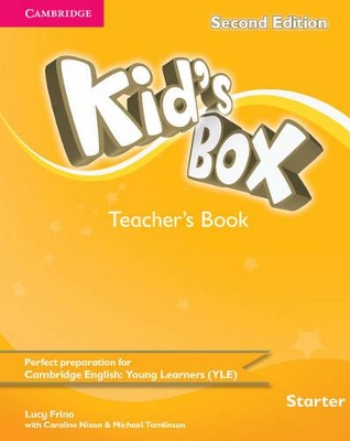 Kid's Box Starter Teacher's Book book