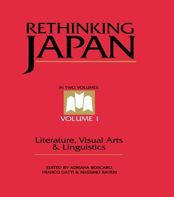 Rethinking Japan book