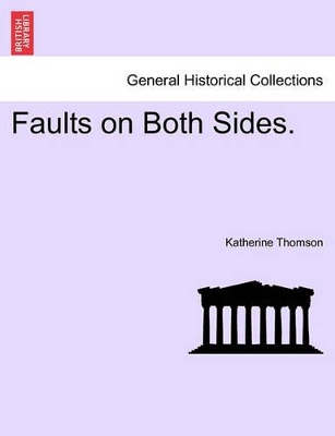 Faults on Both Sides. book