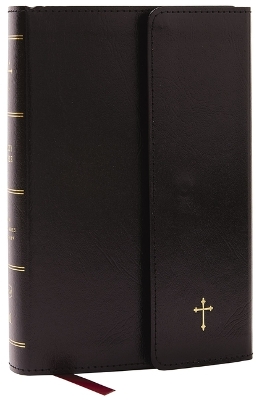 NKJV Compact Paragraph-Style Bible w/ 43,000 Cross References, Black Leatherflex w/ Magnetic Flap, Red Letter, Comfort Print: Holy Bible, New King James Version: Holy Bible, New King James Version book