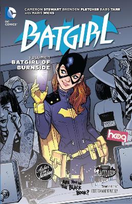 Batgirl Volume 1: The Batgirl of Burnside HC (The New 52) book