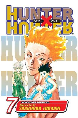 Hunter x Hunter, Vol. 7 book
