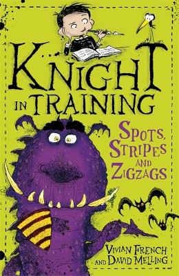 Knight in Training: Spots, Stripes and Zigzags book