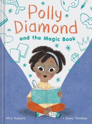 Polly Diamond and the Magic Book book