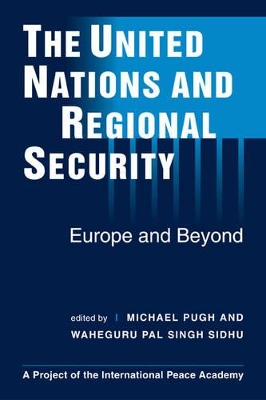 United Nations and Regional Security book