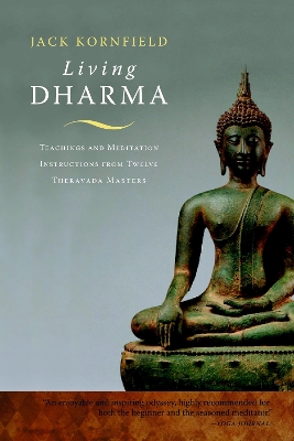 Living Dharma book