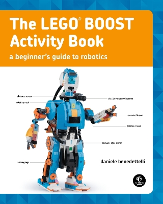 The Lego Boost Activity Book by Daniele Benedettelli