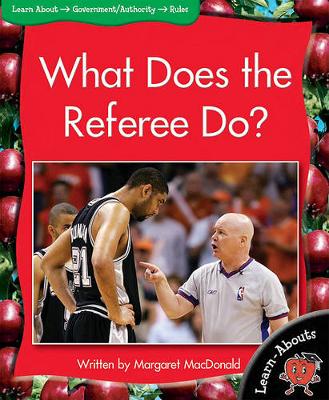 Lab Lvl14 What Does the Referee Do book