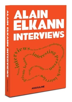 Alain Elkann Interviews book