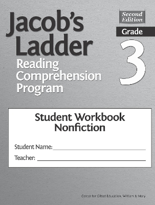 Jacob's Ladder Reading Comprehension Program: Grade 3, Student Workbooks, Nonfiction, (Set of 5) book