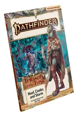 Pathfinder Adventure Path: Hoof, Cinder, and Storm (Triumph of the Tusk 2 of 3) (P2) book