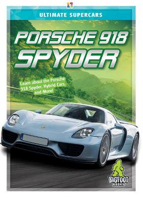 Porsche 918 Spyder by Thomas K. Adamson