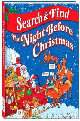 The Night Before Christmas Search and Find by Clement C. Moore