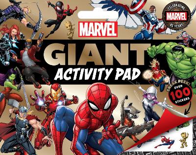 Marvel 85th Anniversary: Giant Activity Pad book