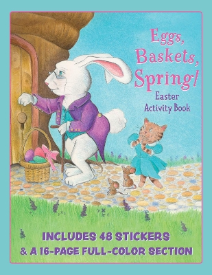 Eggs, Baskets, Spring! Easter Activity Book book