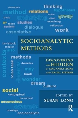 Socioanalytic Methods book