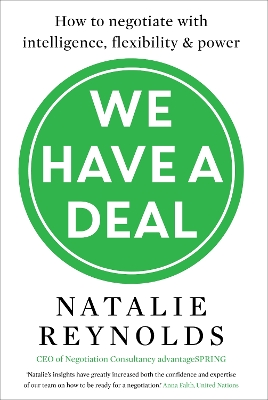 We Have a Deal by Natalie Reynolds
