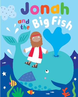 Jonah and the Big Fish with Touch and Feel book