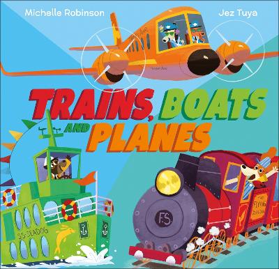 Trains, Boats and Planes book