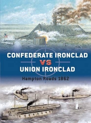 Confederate Ironclad vs Union Ironclad book