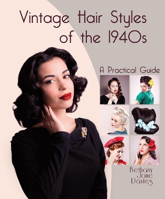 Vintage Hair Styles of the 1940s book