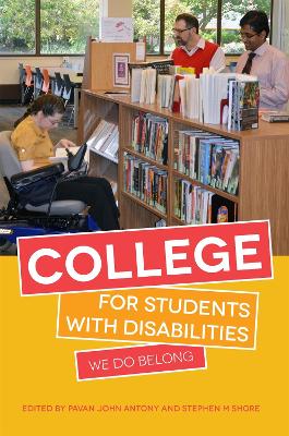 College for Students with Disabilities book