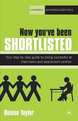 Now you've been shortlisted book