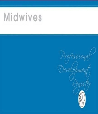 Midwives Professional Development Register book