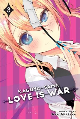 Kaguya-sama: Love Is War, Vol. 3 book