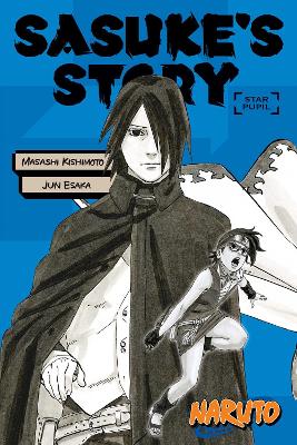 Naruto: Sasuke's Story--Star Pupil book