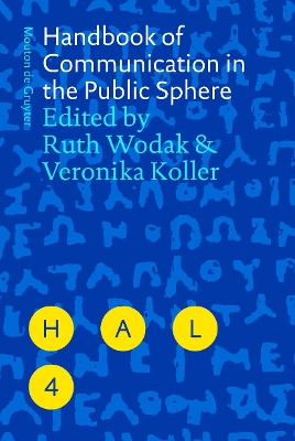 Handbook of Communication in the Public Sphere by Ruth Wodak