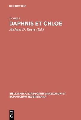 Daphnis et Chloe book