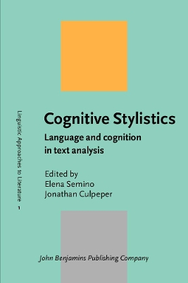 Cognitive Stylistics book