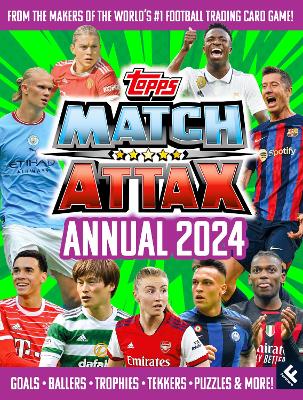 Match Attax Annual 2024 book