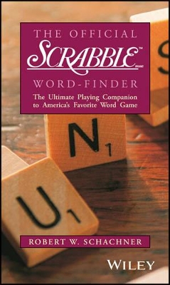 Official Scrabble Word-Finder book