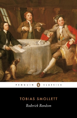 Roderick Random by Tobias Smollett