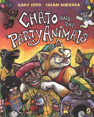 Chato and the Party Animals book