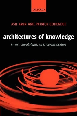 Architectures of Knowledge book