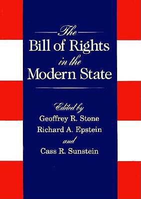 Bill of Rights in the Modern State book